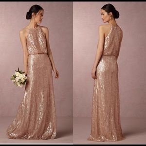 BHLDN Sequined Alana Dress
